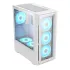 PC Power PP-GS2404V3 WH Crystal Glass V3 ATX Desktop Gaming Casing